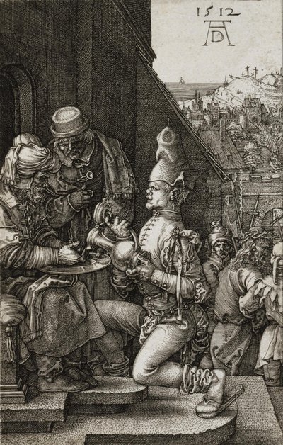Pilato si lava le mani da Albrecht Dürer