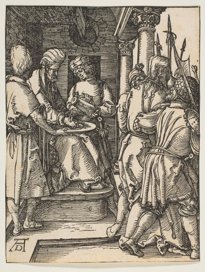 Pilato si lava le mani, da La Piccola Passione, ca. 1509 da Albrecht Dürer