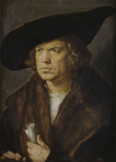 Ritratto di un uomo sconosciuto da Albrecht Dürer