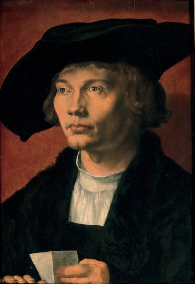 Ritratto di Bernhard von Reesen, 1521 da Albrecht Dürer