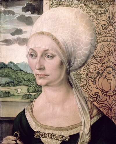 Ritratto di Elsbeth Tucher, 1499 da Albrecht Dürer