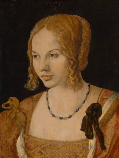Ritratto di una giovane donna veneziana, 1505 da Albrecht Dürer
