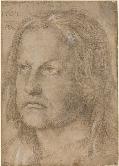 Ritratto di un Uomo Sconosciuto da Albrecht Dürer