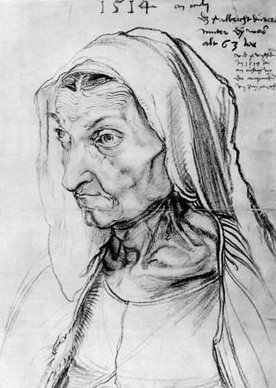 Ritratto della madre dell