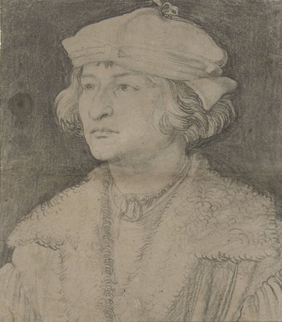 Ritratto di un giovane con cappello, ca. 1506 da Albrecht Dürer