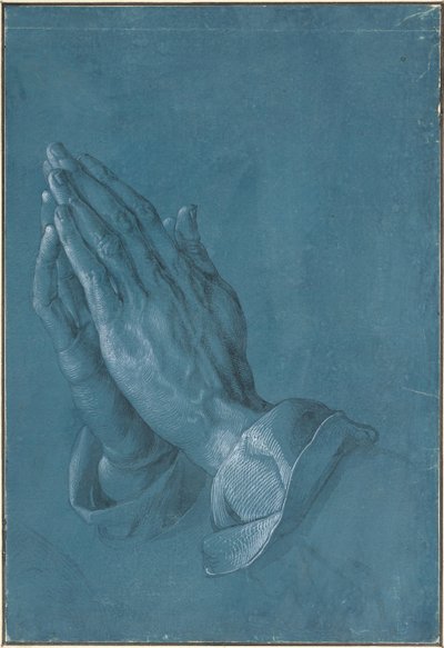 Mani in preghiera, 1508 da Albrecht Dürer