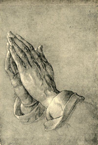Mani Giunte in Preghiera da Albrecht Dürer