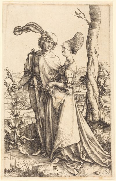 Passeggiata da Albrecht Dürer