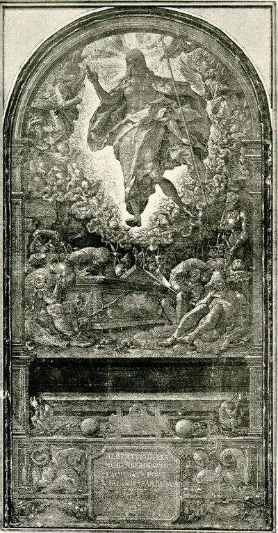 Resurrezione da Albrecht Dürer