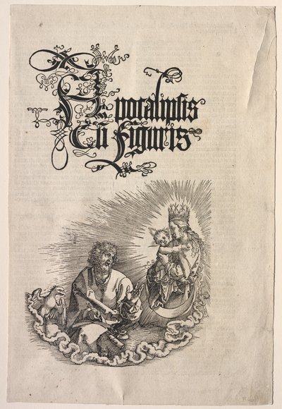 Rivelazione di San Giovanni da Albrecht Dürer