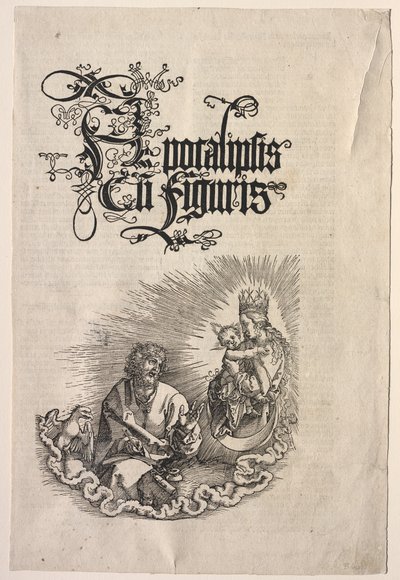 Rivelazione di San Giovanni, 1511 da Albrecht Dürer