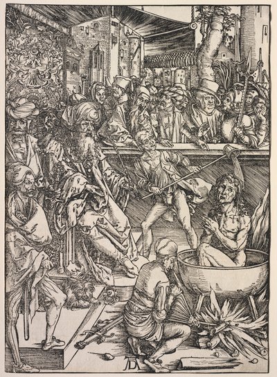 Rivelazione di San Giovanni: Martirio di San Giovanni da Albrecht Dürer