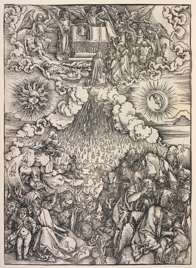 Rivelazione di San Giovanni: Apertura del Sesto Sigillo da Albrecht Dürer