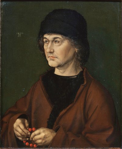 Ritratto del padre da Albrecht Dürer
