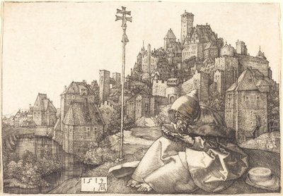 San Antonio che Legge da Albrecht Dürer