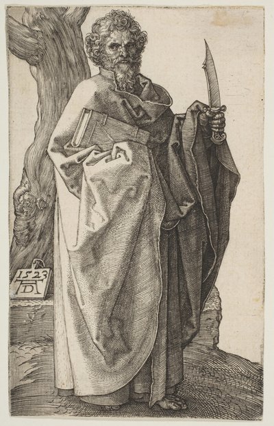 San Bartolomeo, 1523 da Albrecht Dürer