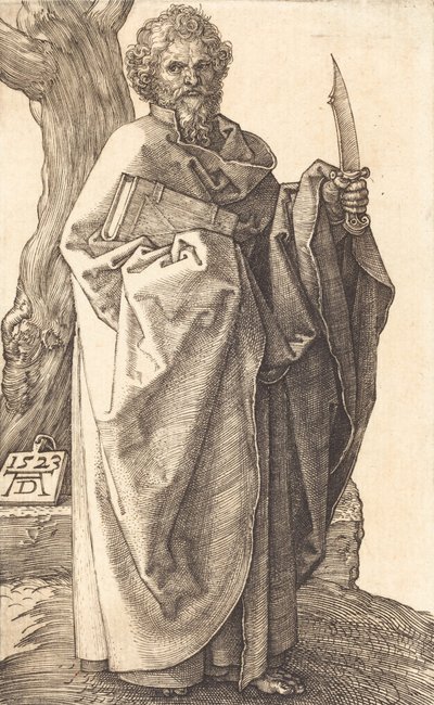 San Bartolomeo, 1523 da Albrecht Dürer