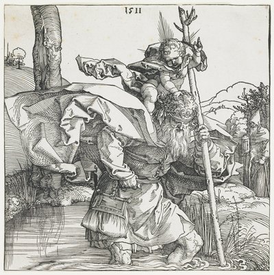 San Cristoforo da Albrecht Dürer