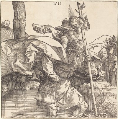 San Cristoforo da Albrecht Dürer