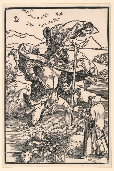 San Cristoforo da Albrecht Dürer