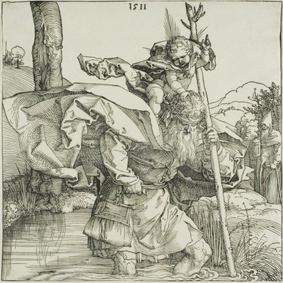 San Cristoforo da Albrecht Dürer