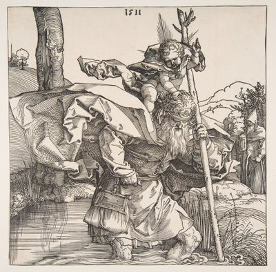 San Cristoforo da Albrecht Dürer
