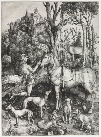 San Eustachio da Albrecht Dürer
