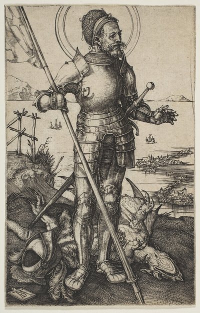 San Giorgio in piedi da Albrecht Dürer