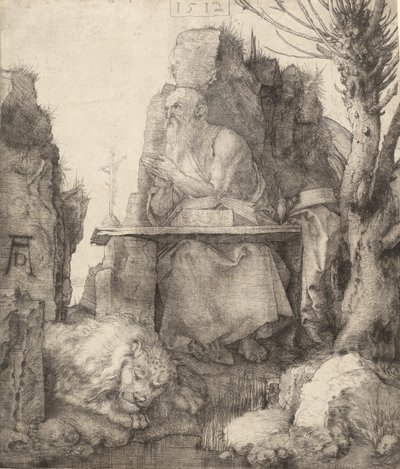 San Girolamo presso il Salice Pollard, 1512 da Albrecht Dürer