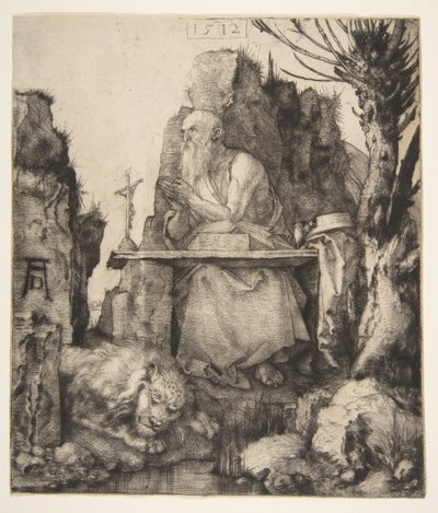 San Girolamo presso il salice, 1512 da Albrecht Dürer