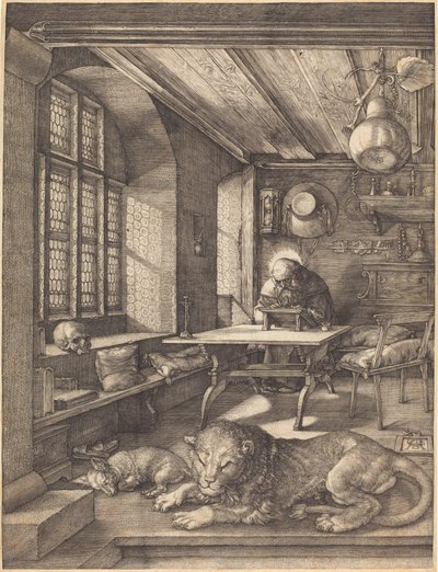 San Girolamo nello studio da Albrecht Dürer