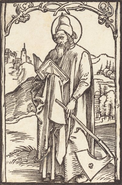 San Mattia, c. 1500 da Albrecht Dürer