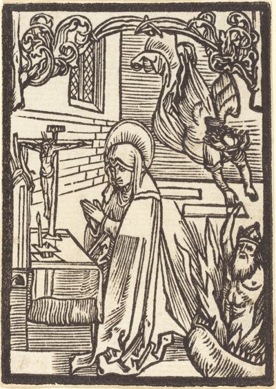 Santa Odilia da Albrecht Dürer