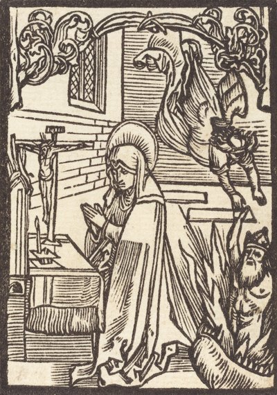 Santa Odilia da Albrecht Dürer