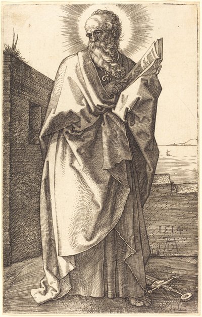 San Paolo da Albrecht Dürer
