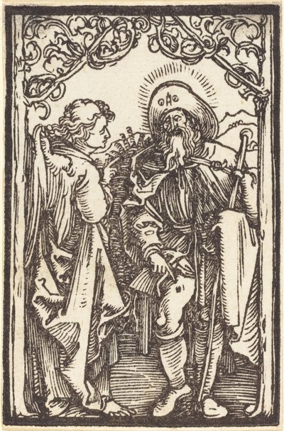 San Rocco da Albrecht Dürer