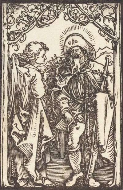 San Rocco da Albrecht Dürer