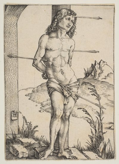 San Sebastiano Legato alla Colonna da Albrecht Dürer