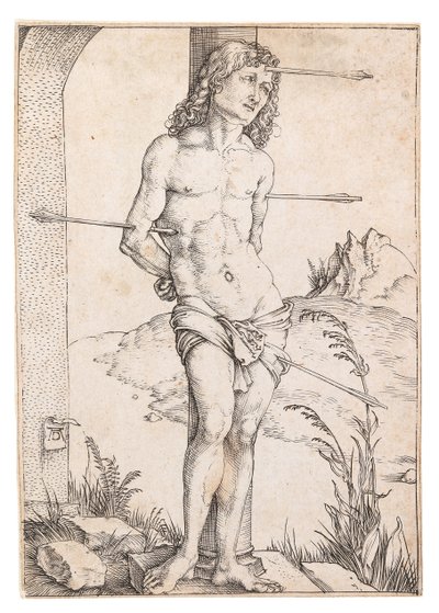 San Sebastiano alla Colonna da Albrecht Dürer