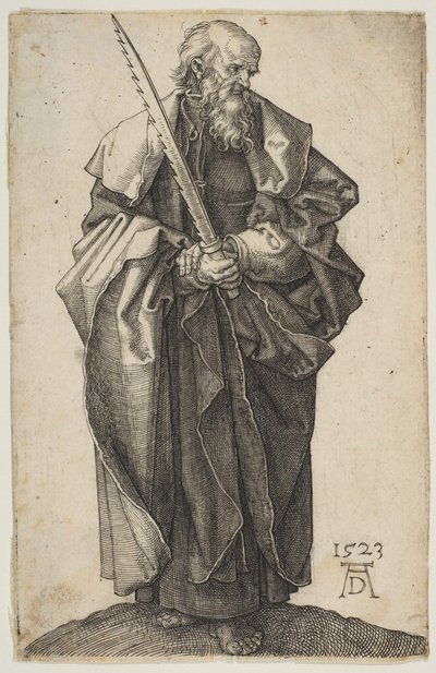 San Simone, 1523 da Albrecht Dürer