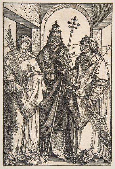 San Stefano, San Sisto e San Lorenzo da Albrecht Dürer