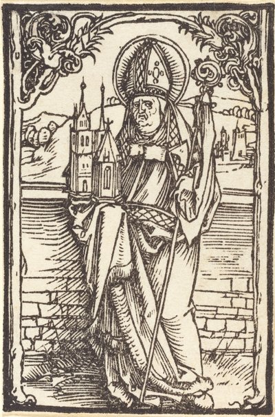 San Wolfgang da Albrecht Dürer