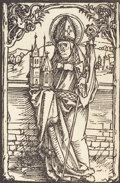 San Wolfgang, c. 1500 da Albrecht Dürer