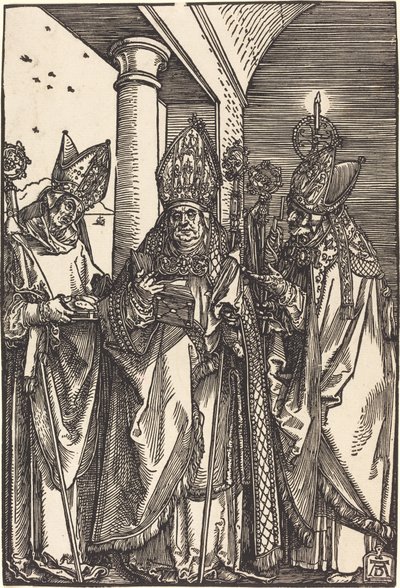 Santi Nicola, Ulrico ed Erasmo da Albrecht Dürer
