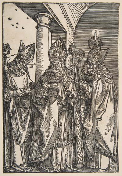 Santi Nicola, Ulrico ed Erasmo da Albrecht Dürer