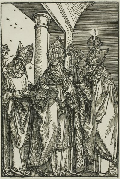 Santi Nicola, Ulrico ed Erasmo da Albrecht Dürer
