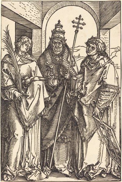 Santi Stefano, Sisto e Lorenzo da Albrecht Dürer