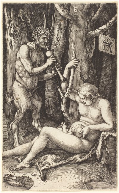 Famiglia di Satiro da Albrecht Dürer