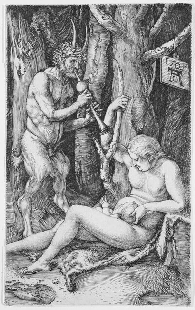 Famiglia di satiri da Albrecht Dürer
