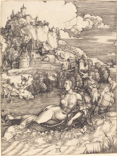 Mostro marino ("Das Meerwunder") da Albrecht Dürer